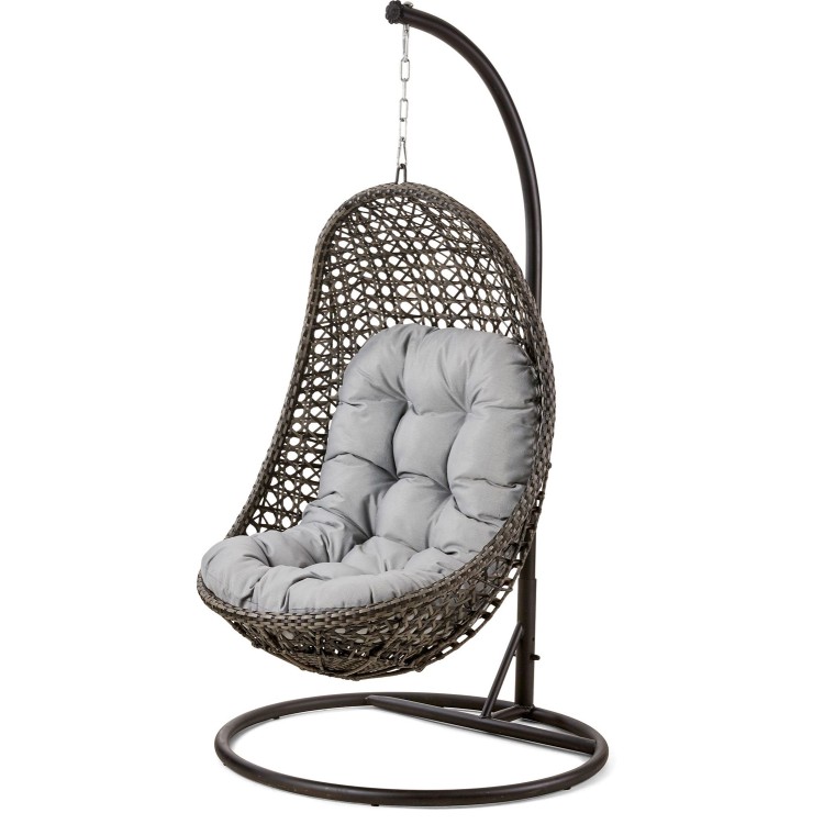 Maze rattan discount malibu hanging chair